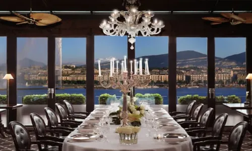 Windows Restaurant at Hotel d'Angleterre