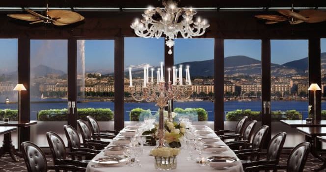 Windows Restaurant at Hotel d'Angleterre