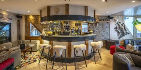 Restaurant L'olympiski - Hotel 3 Vallees