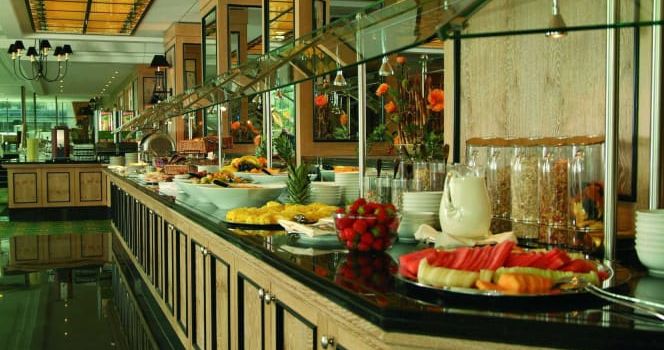 Restaurant Wintergarten im Maritim Hotel Dresden