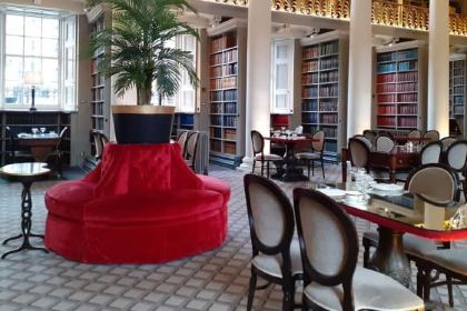 The Colonnades at the Signet Library