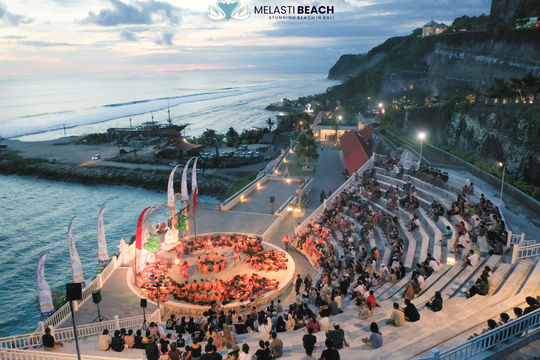 Kecak Dance at Melasti Beach