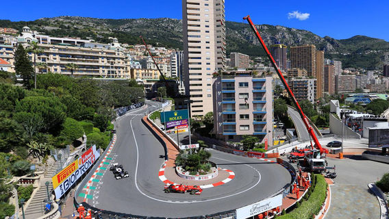 Fairmont Hairpin curve
