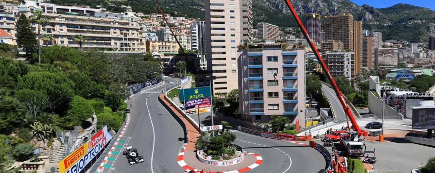 Fairmont Hairpin curve