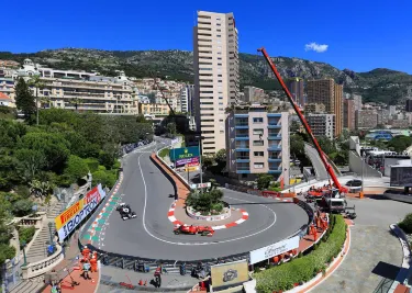 Fairmont Hairpin curve