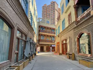 Hetian Tuan Cheng Scenic