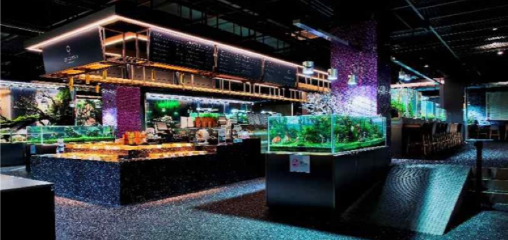 Aqua Garden Cafe Living Power Center