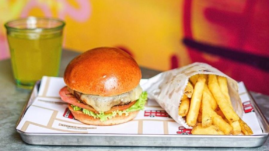 Gordon Ramsay Street Burger - Charing Cross Road