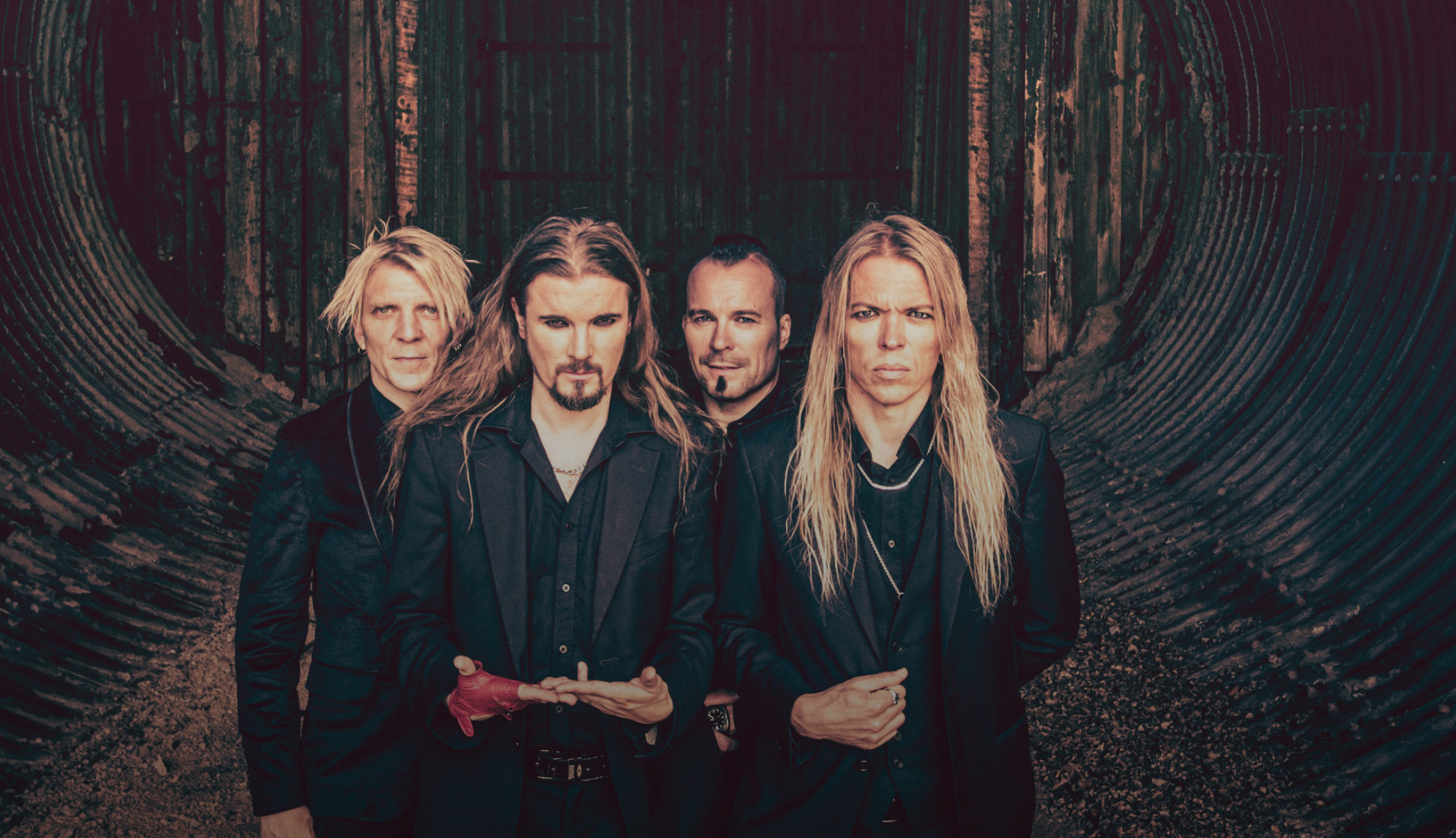 芬蘭韋西拉赫蒂 · Apocalyptica《Plays Metallica Vol. 2》巡演 | Laukko Manor