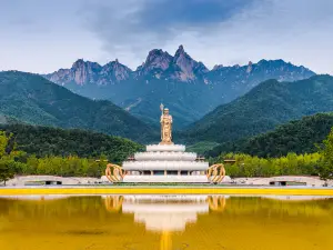Jiuhua Mountain Scenic Area - Jiuhua Buddha