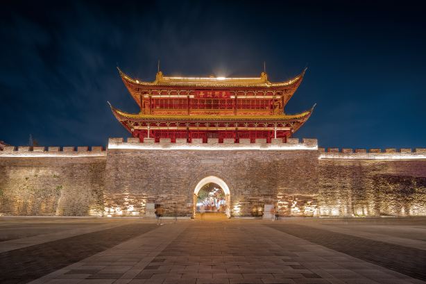 Quzhou City Wall