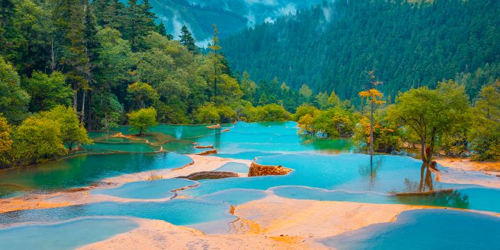 Huanglong National Scenic Spot