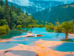 Huanglong National Scenic Spot