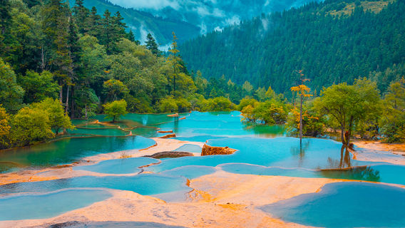 Huanglong National Scenic Spot