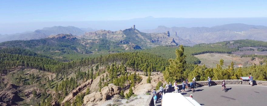 Mirador del Pico de los Pozos de la Nieve