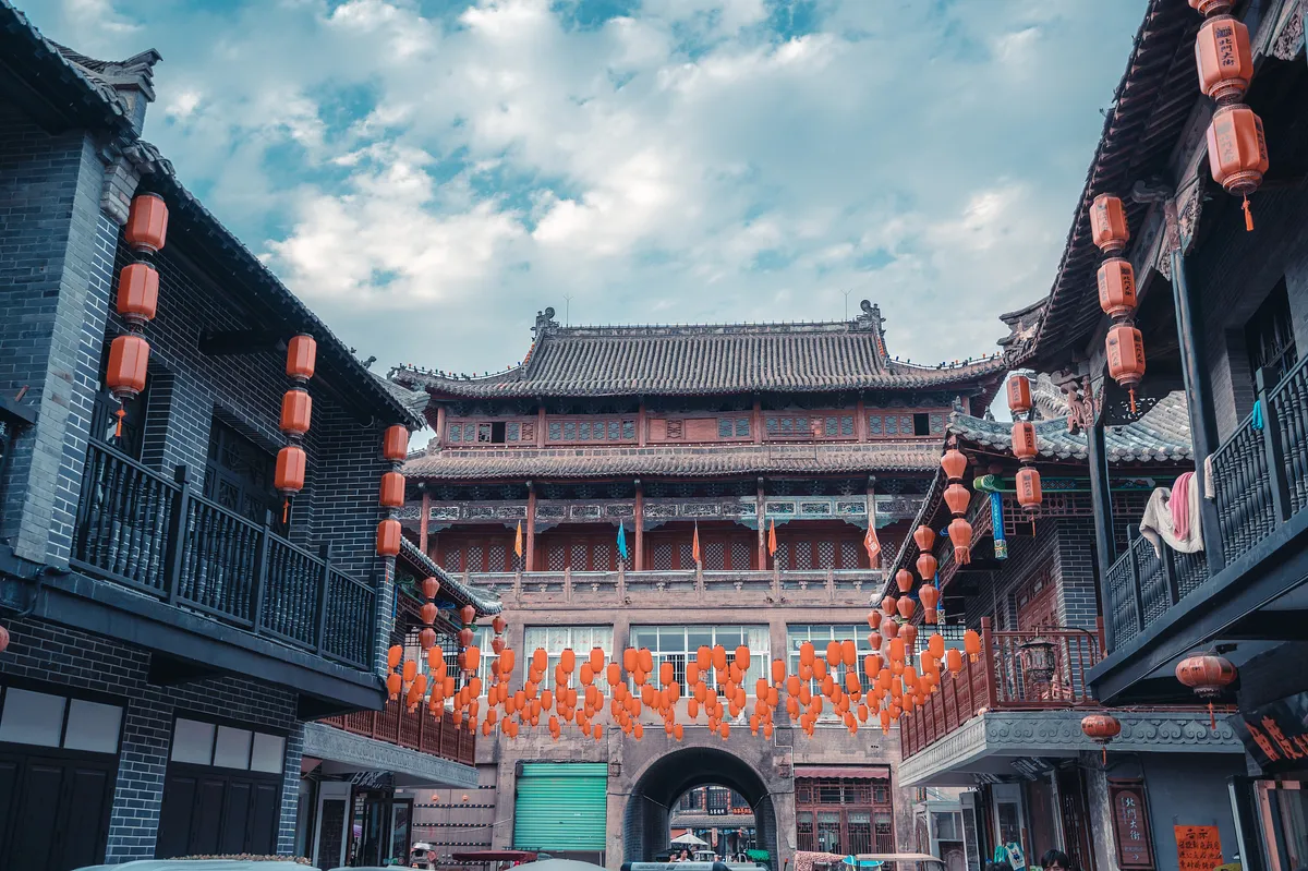 Bozhou Ancient City