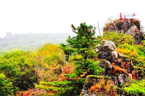Songfeng Mountain Scenic Area