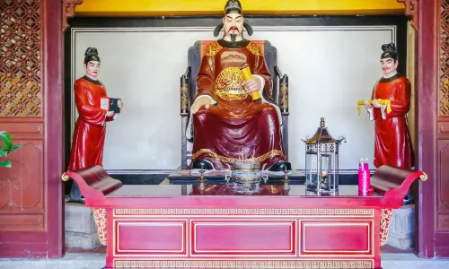 Memorial Temple To Han Yu