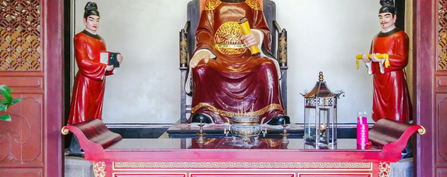 Memorial Temple To Han Yu