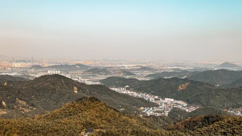 Kuaijishan Tusita Scenic Area attraction in Shaoxing