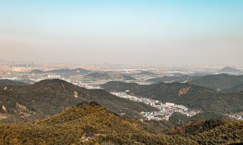 회계산 두솔천 관광지