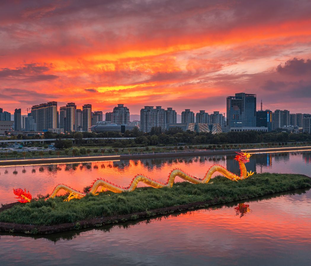 Red Lantern Stadium/Jinyang Lake