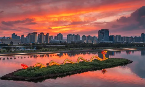 Jinyang Lake Park