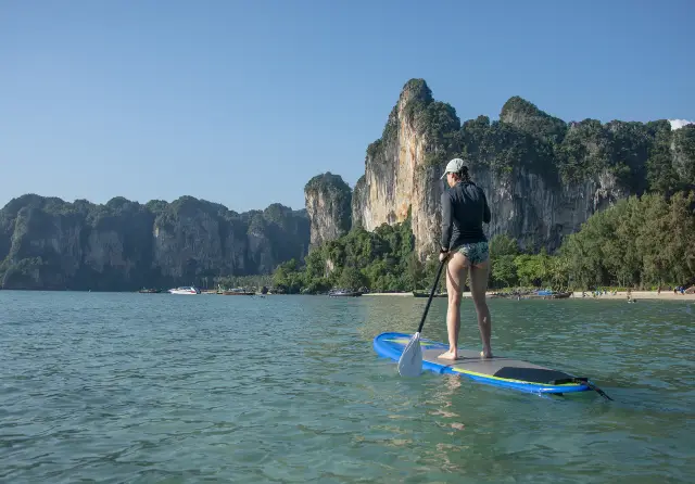 Paddle Boarding in Krabi