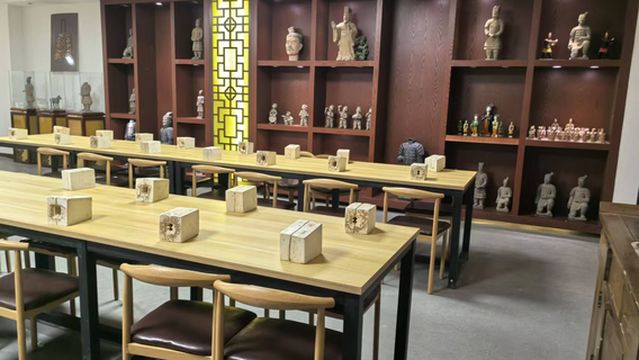 bing ma yong tao yong shou gong zhi zuo ti yan di