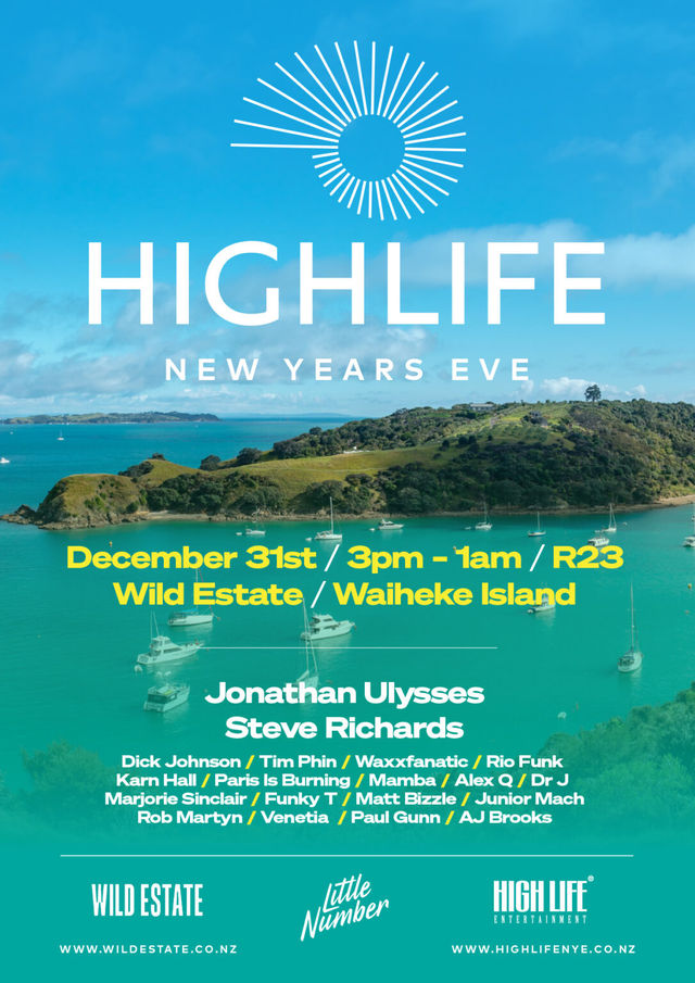 新西蘭奧克蘭 · Highlife 音樂節 2024 | 狂野的懷赫科