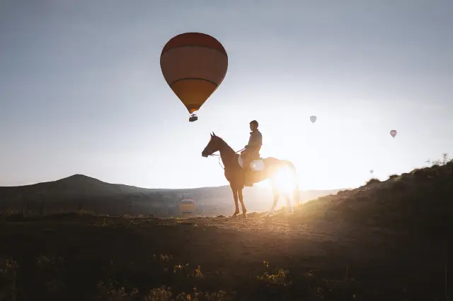 Horse Riding in Cappadocia