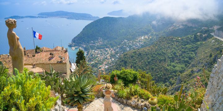 The Exotic Garden of Eze