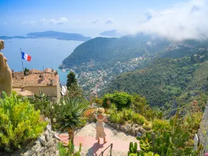 Eze exotic garden