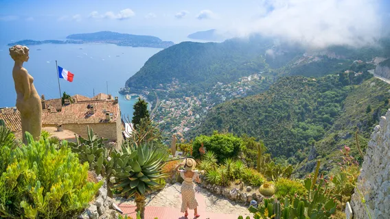 The Exotic Garden of Eze