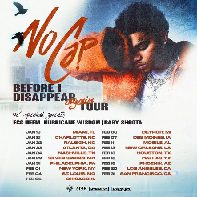 NoCap Concert 2025 San Francisco | San Francisco