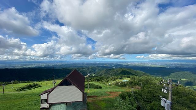 牛岳パノラマ展望台