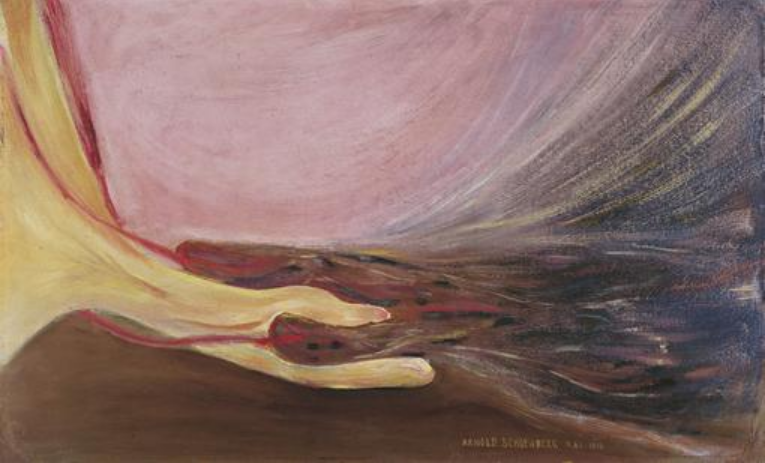 Gemalte Musik. Atelierbesuch bei Arnold Schönberg | Arnold Schönberg Center