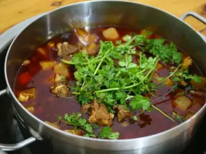 Kou fu lao dian qiao jiao Beef