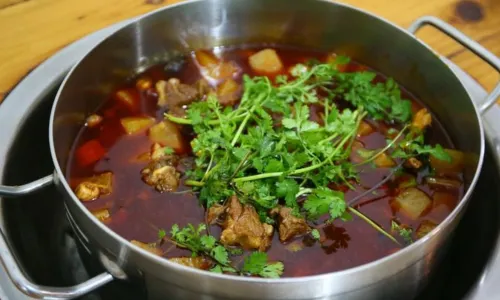 口福老店蹺腳牛肉