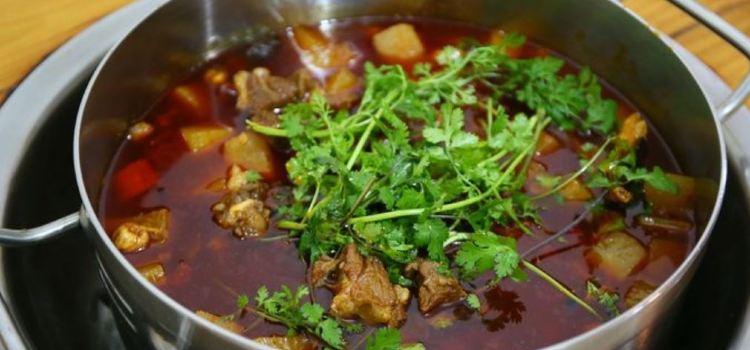 Kou fu lao dian qiao jiao Beef