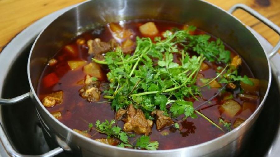 Kou fu lao dian qiao jiao Beef