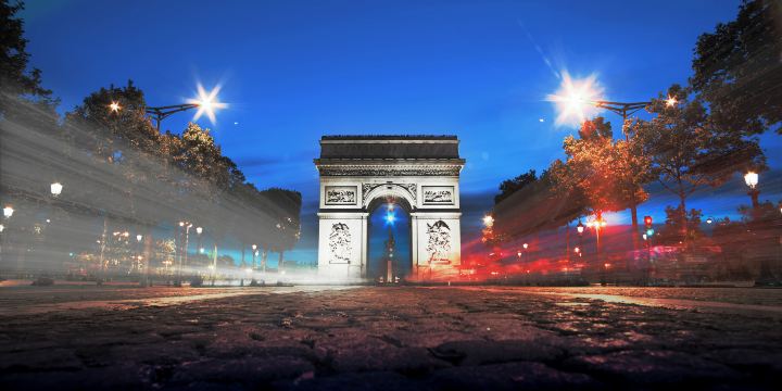 Arc de Triomphe de l’Etoile