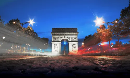 Arc de Triomphe de l’Etoile