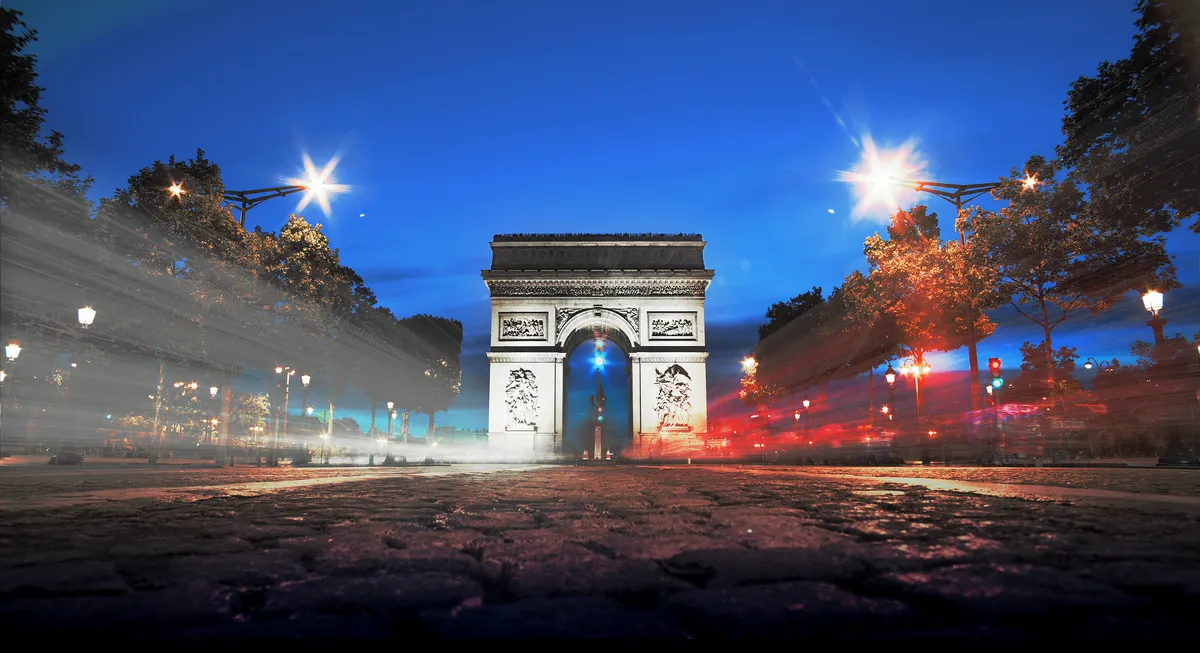 Arc de Triomphe de l’Etoile