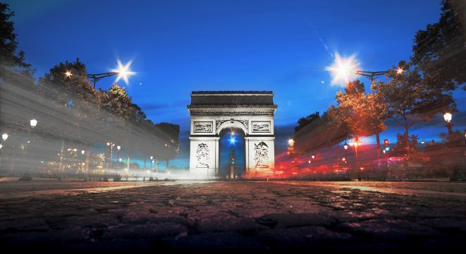 Arc de Triomphe de l’Etoile