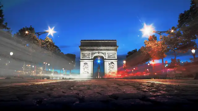 Arc de Triomphe de l’Etoile