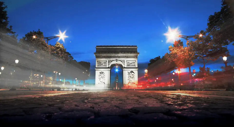 1_Arc de Triomphe de l’Etoile