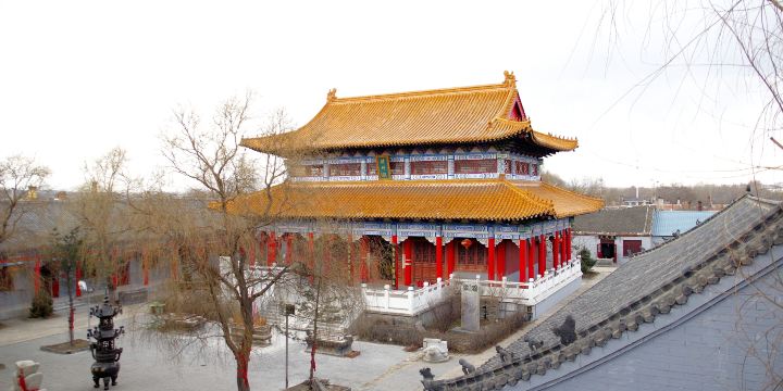 Caishen Temple