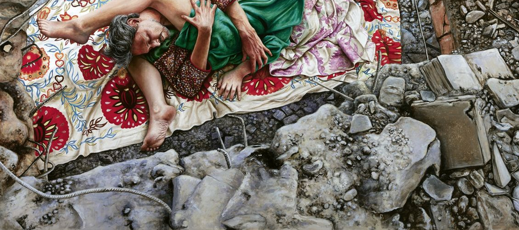Nazanin Pouyandeh: Beneath the Fabric of the World | Galerie Templon