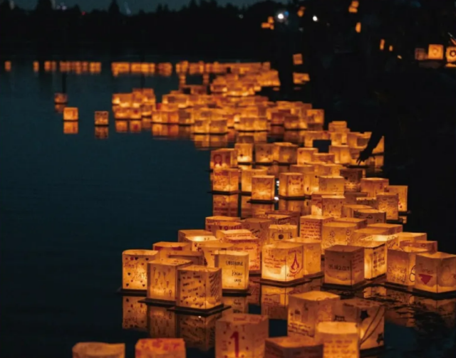 南寧亭子碼頭水燈節 | 南寧